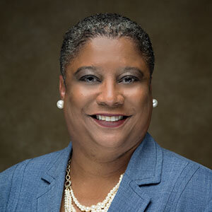 Provost Monica T. Leach of Fayetteville State University.