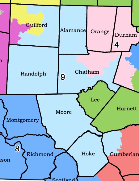 North Carolina's 9th Congressional District