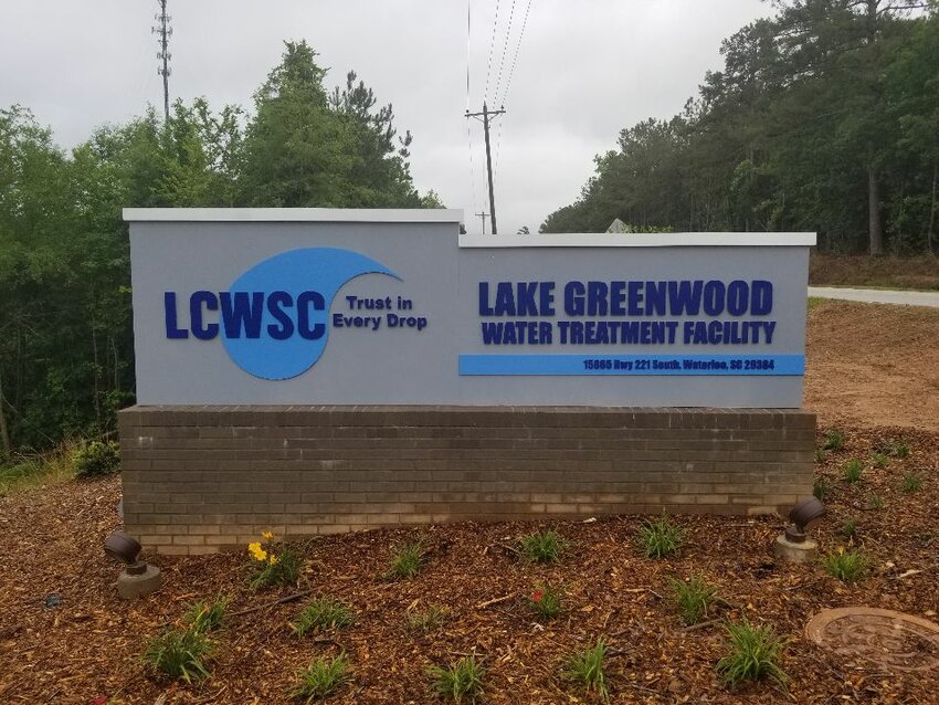 The Lake Greenwood Water Treatment Plant of the Laurens County Water & Sewer Commission