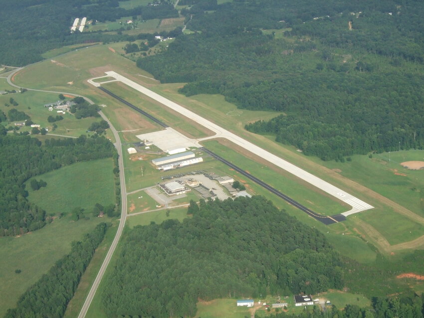 The Laurens County Airport is getting a new terminal with funds from the Capital Projects Sales Tax.