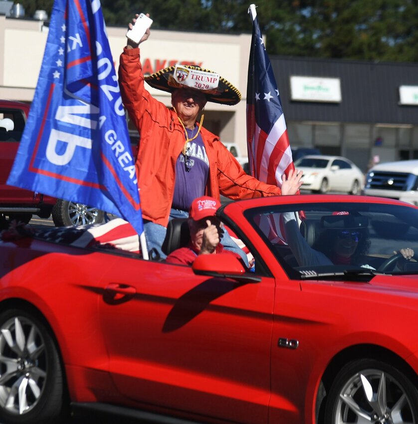 Trump Parade, Oct. 2020