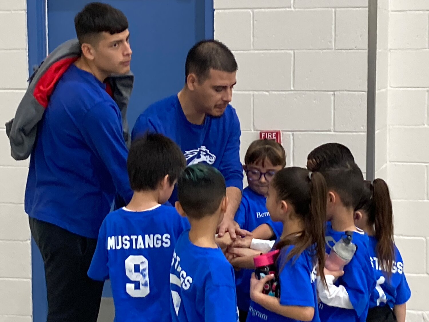 Bernalillo Youth Basketball Program coaches focus on developing skills, not winning.
