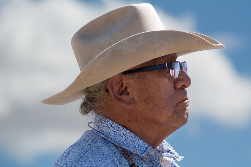 Daniel Tso, a former Navajo Nation Council member, opposes new oil and gas production or associated work anywhere within the traditional Navajo homeland.