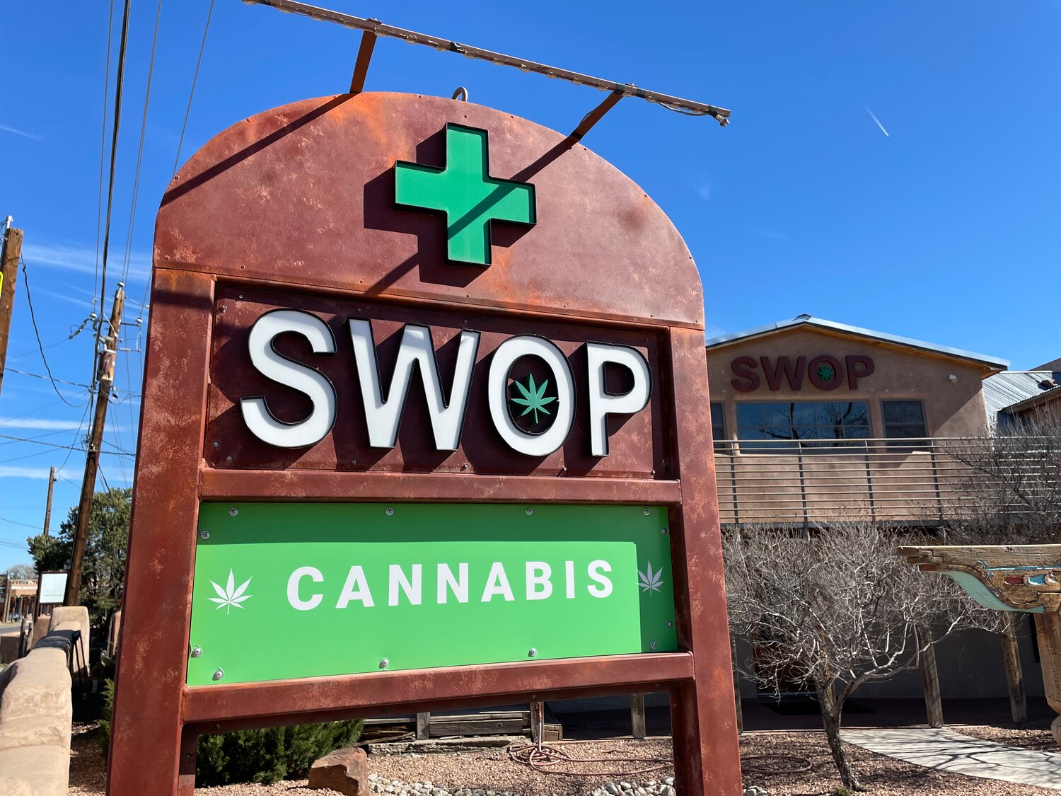 SWOP dispensary will be celebrating two years in Corrales next month.