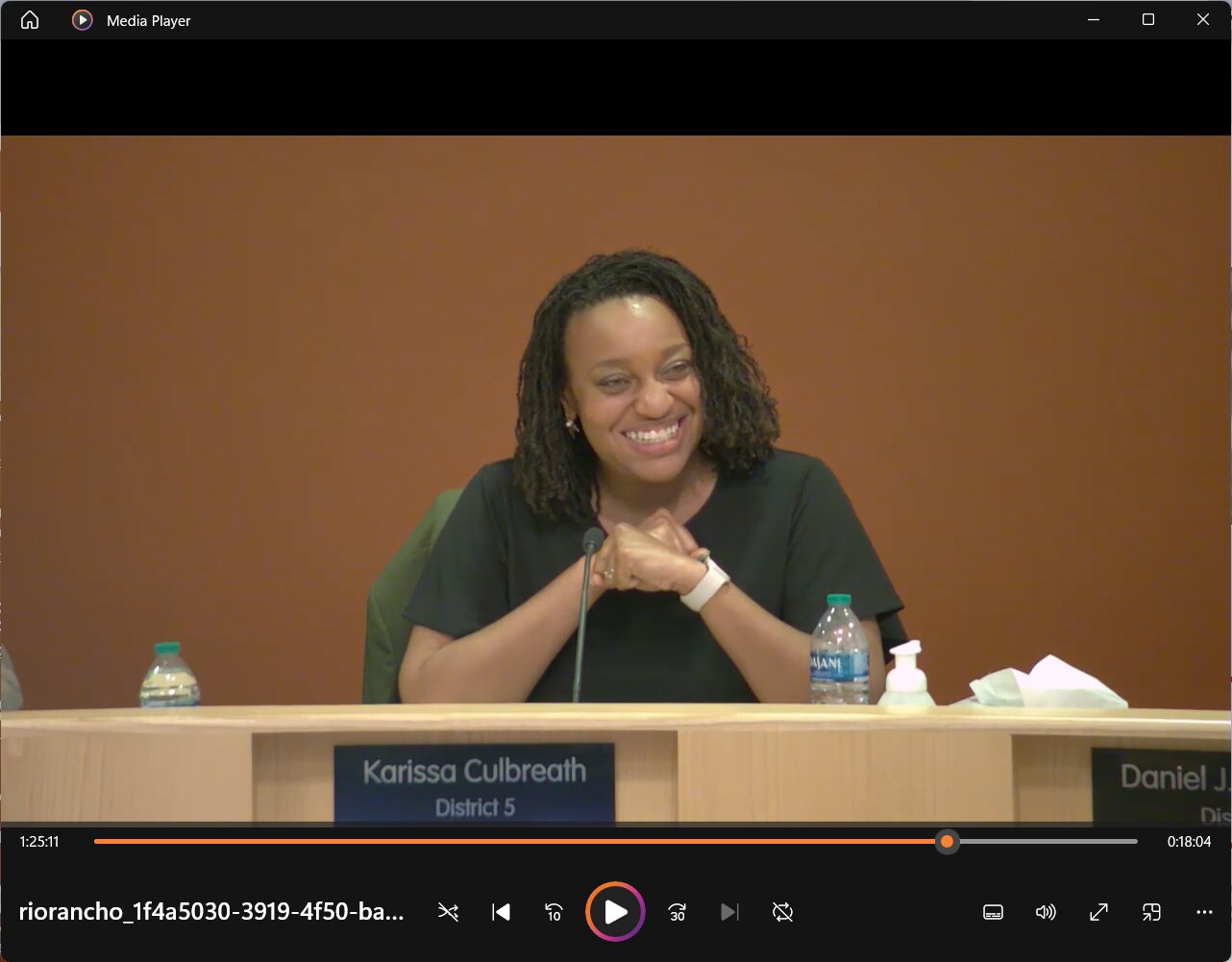 Rio Rancho City Councilor Karissa Culbreath said debating issues like book bans was the reason they have public forums.