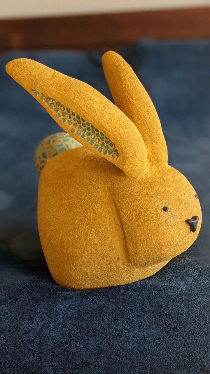 Amber Rabbit by Barbara Morrow
