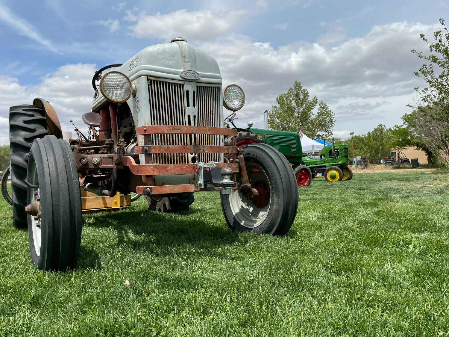 The Corrales Tractor Club will host its third annual Antique Tractor and Vintage Car Show June 3. (T.S. Last/Sandoval Signpost)
