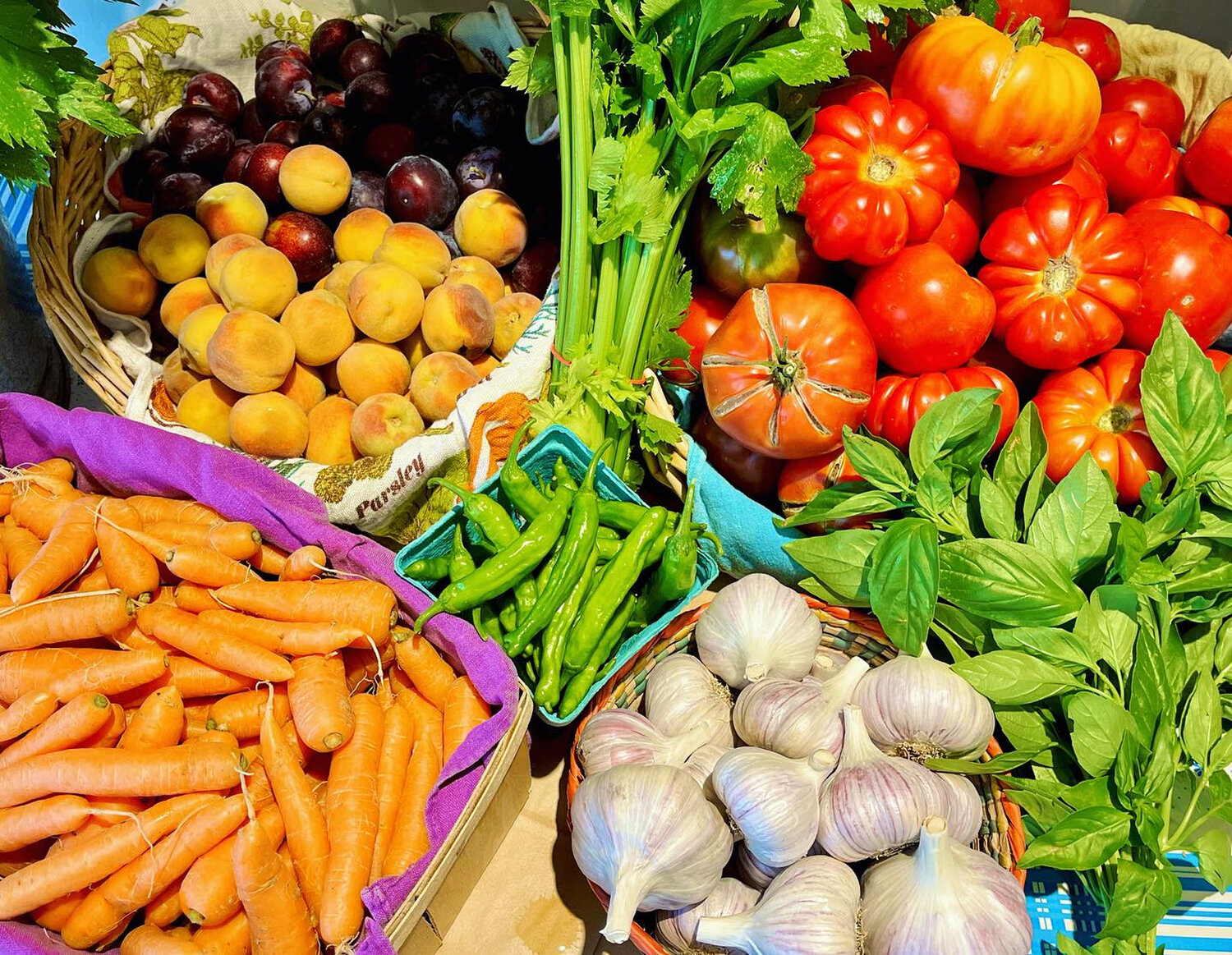 Fruits and veggies at Madrid's The Village Greengrocer will stay fresher and crisper thanks to new cold storage bought with a grant from the Regional Development Corporation.