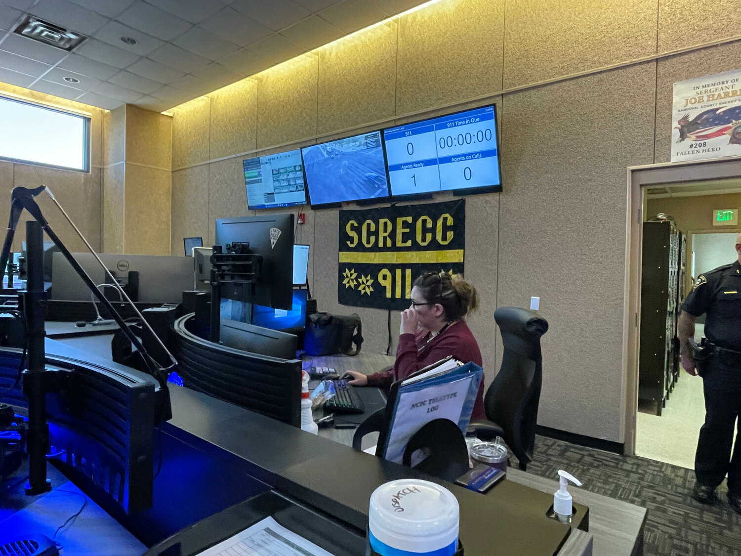 The Sandoval County Regional Emergency Communications Center operates under a Joint Powers Agreement that includes Corrales. (T.S. Last/Corrales Comment)