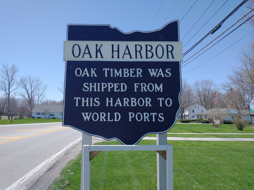 Oak Harbor marker