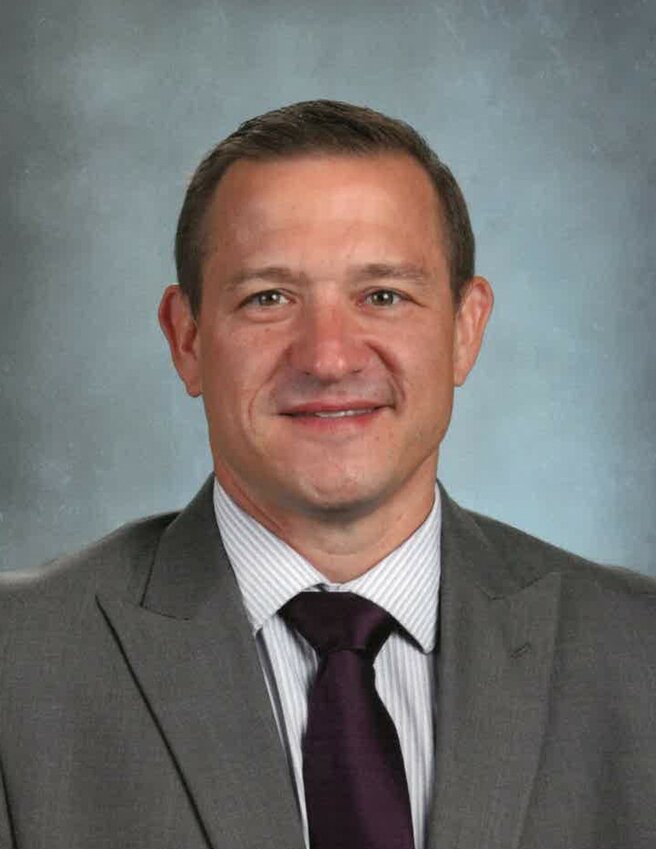 Brian Hughes, pictured here, is the new superintendent at Eastwood.