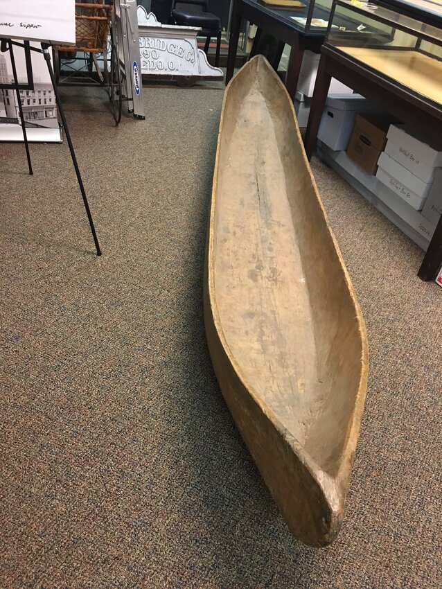 Whitmore canoe