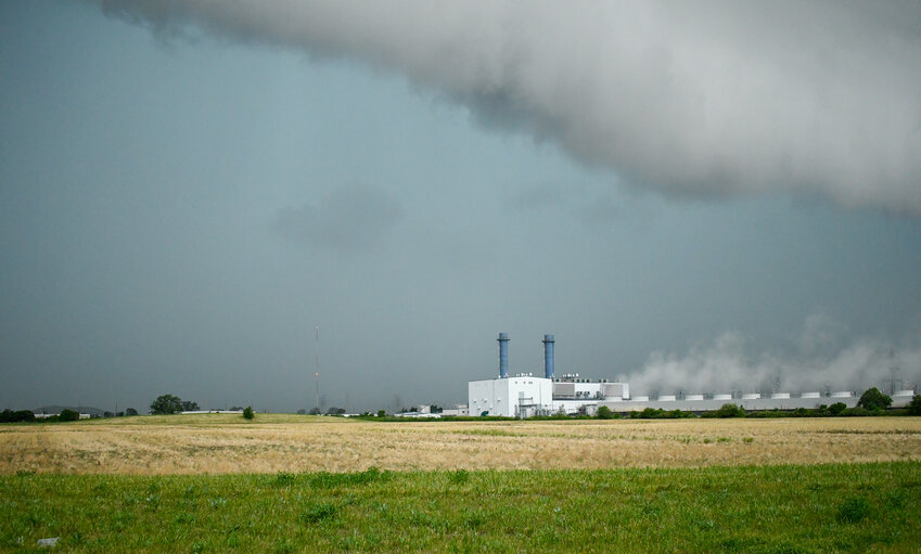 This site, north of Parkway Road between North Wynn and North Lallendorf, is the anticipated home to Oregon's second natural gas power plant by 2031.