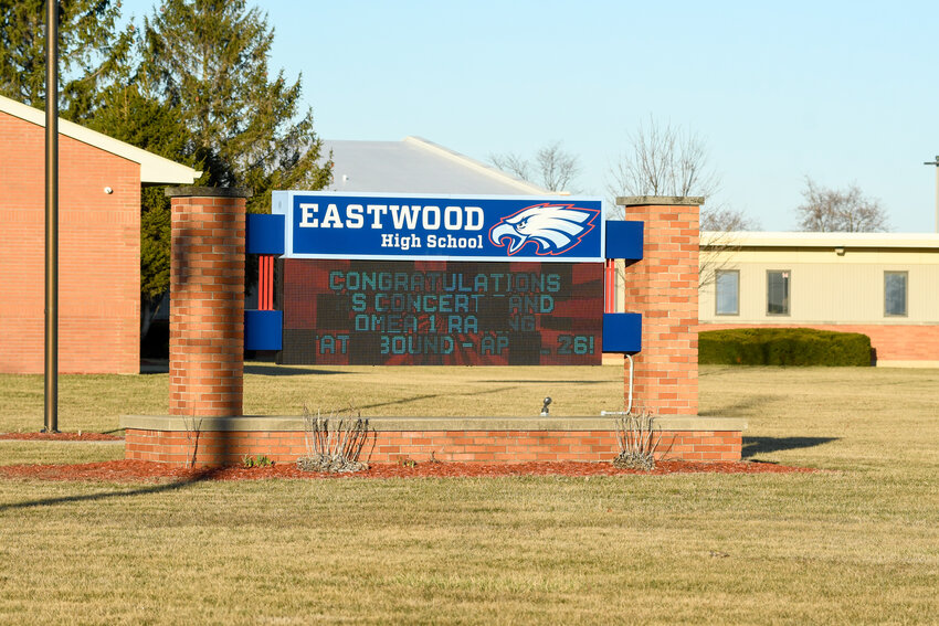 Eastwood High School sign