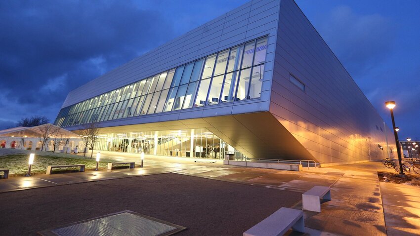 BGSU's Wolfe Center for the Arts building