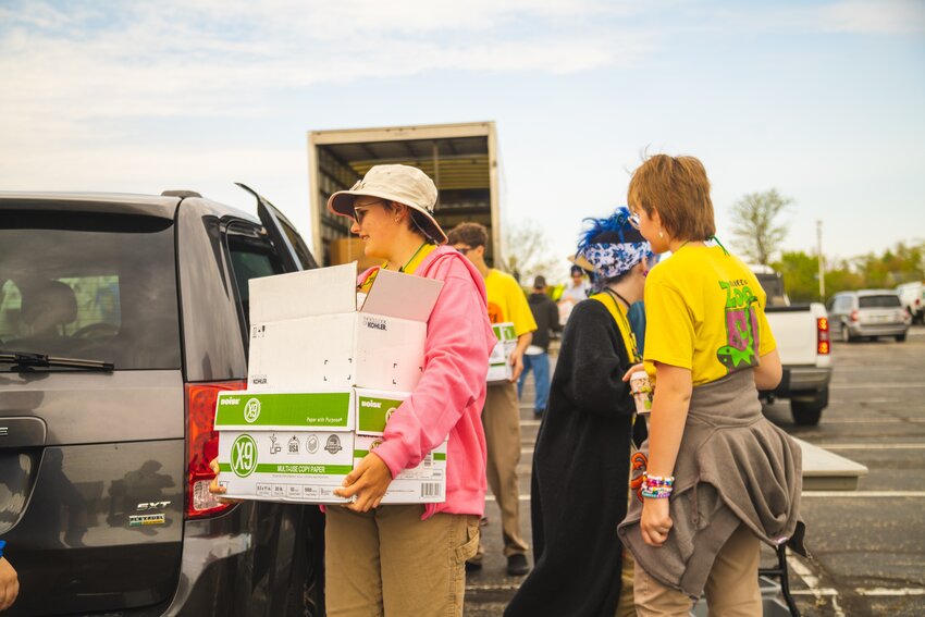 Area residents are invited to drop off recyclables enjoy special “green” activities and programs at the Toledo Zoo’s Party for the Planet, set for Saturday, April 26.