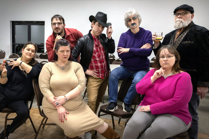 The Toledo Swiss Singers, one of the area’s oldest singing groups, will be asking the question, “WHO DUNNIT?” at their ninth dinner-theatre mystery event, held for two nights, May 3 and 4, 2025.