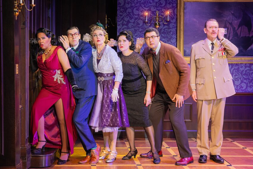 The hilarious murder mystery comedy, ‘CLUE,’ adapted from the board game and 1985 fan-favorite film, will take the Stranahan Theater stage for eight performances May 6-11.
