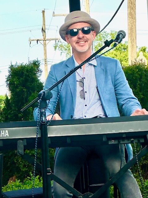 Matthew Ball, “The Boogie Woogie Kid,” will perform classic American songs with a boogie-woogie twist at a Verandah Concert Wednesday, June 11 at 7 p.m. at Hayes Presidential Library & Museums in Fremont.