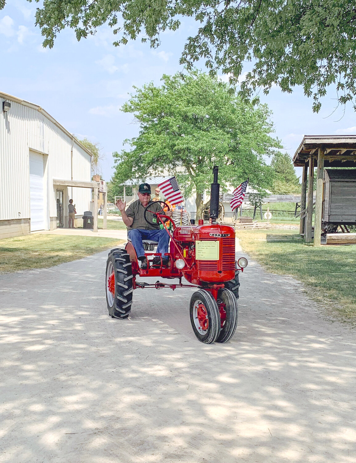 Farmall America Classic Tractor