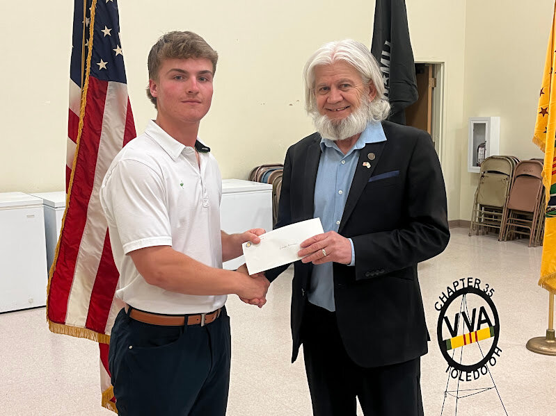 Genoa’s Stahl, Clay’s Eversman among three scholarship recipients from Vietnam vets
