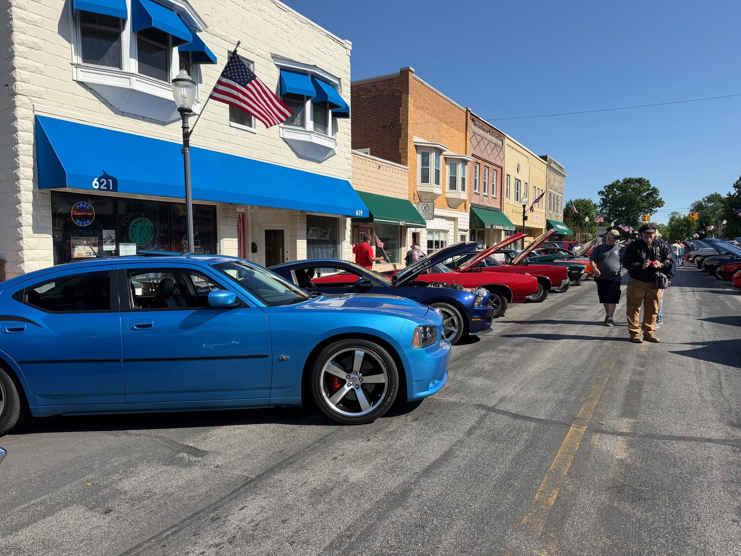 Genoa Homecoming festivities kick off with annual car show