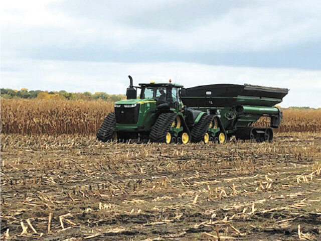 The Didiers have adopted modern techniques such as transitioning their equipment to having tracks instead of tires to reduce soil compaction. Some of their acreage is highly erodible land, and they follow an HEL management plan to decide crop rotation, tillage methods and cover crops.