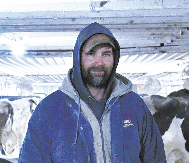 Ryan Knisley
Eden Valley, Minnesota
Stearns County | 59 cows