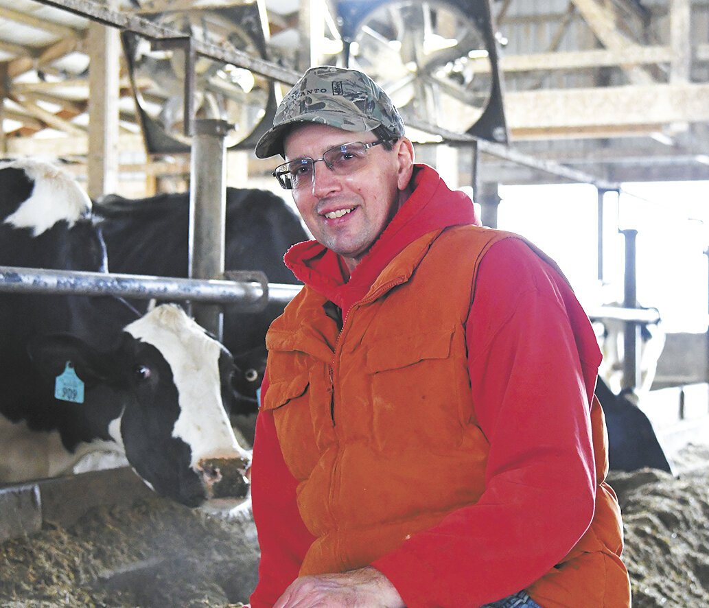 Roger Aldinger
Winona, Minnesota
Winona County | 110 cows