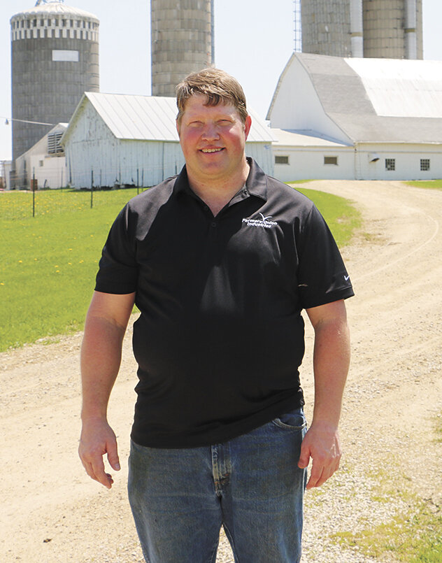 Darin Von Ruden was re-elected as Wisconsin Farmers Union president in 2023. Von Ruden resides on his family’s dairy farm near Westby, Wisconsin.