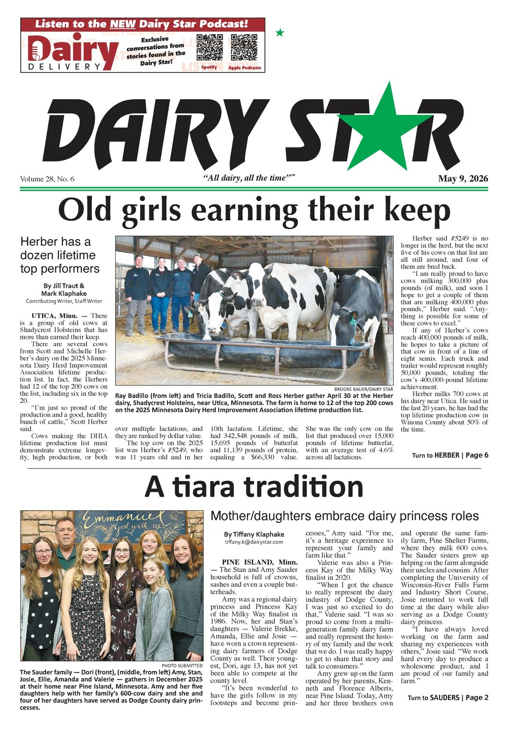 Zone 1 - Dairy Star