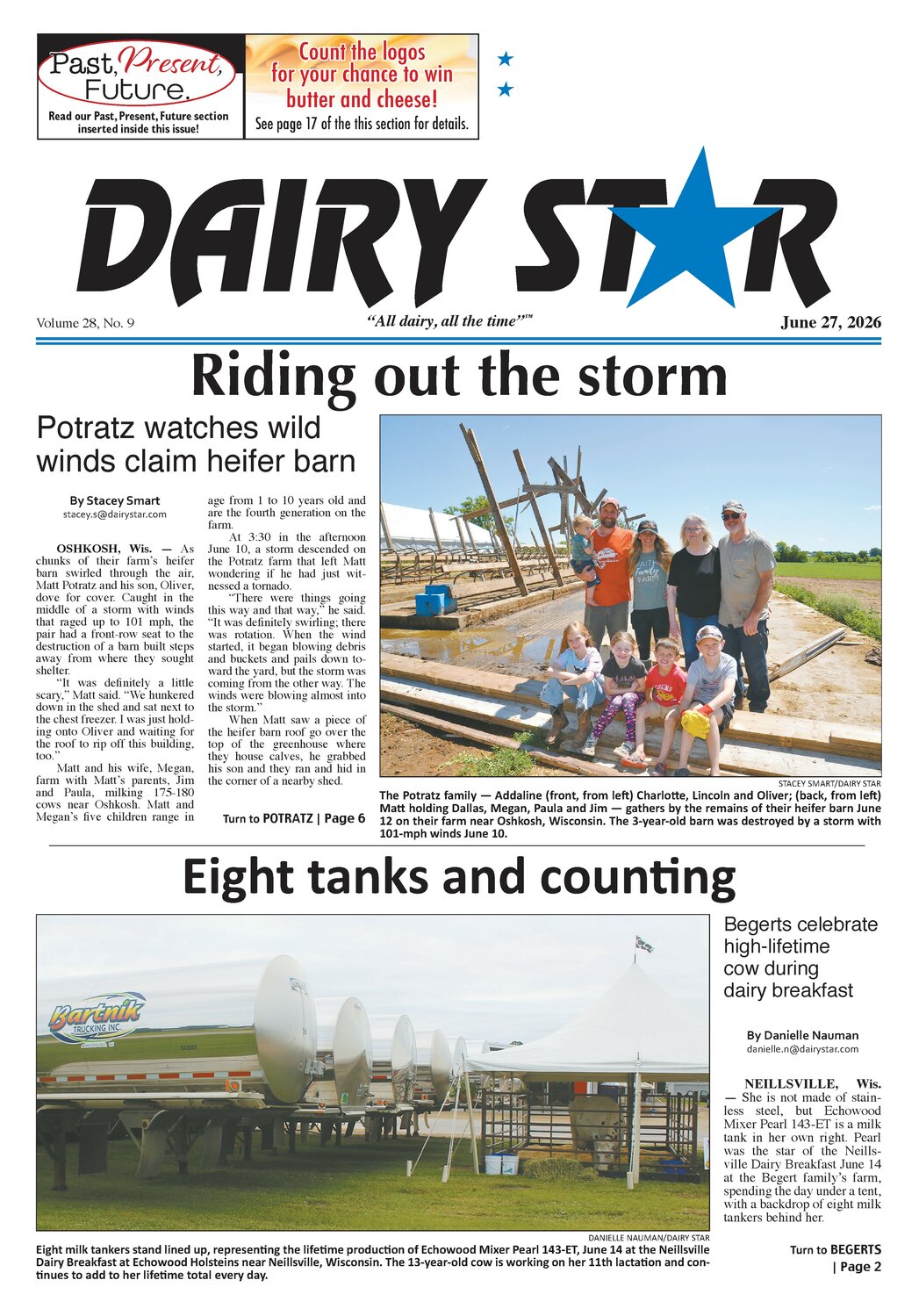 E-Editions - Dairy Star