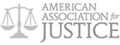 American Association for Justice logo