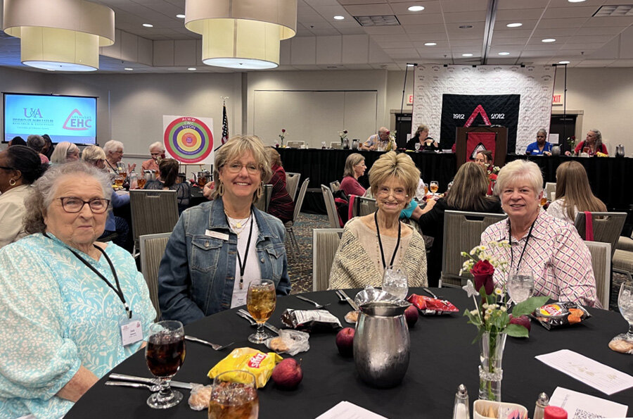 Bradley County Extension Homemakers Council members attend state meeting in Little Rock