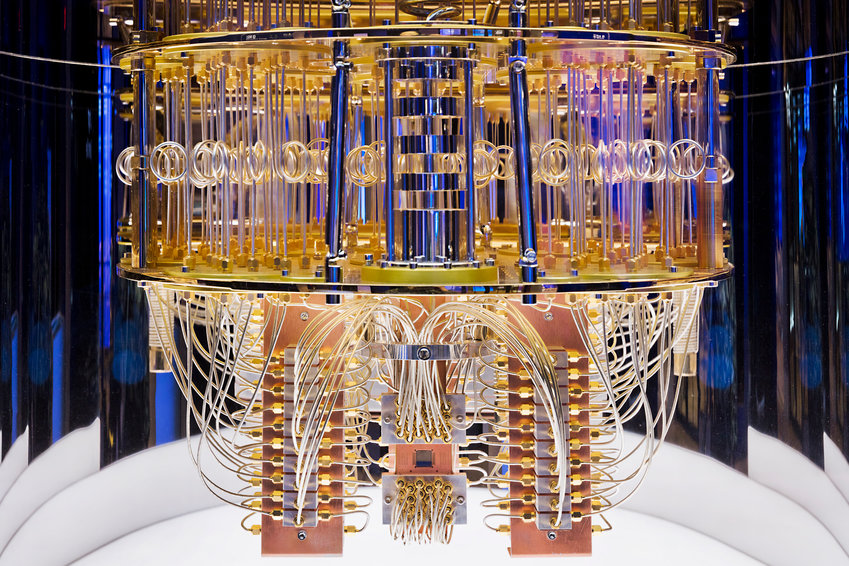 Interior of an IBM Quantum computing system. Sensitive items at issue included advanced electronics and sophisticated testing equipment used in quantum computing, hypersonic, and nuclear weapons development.