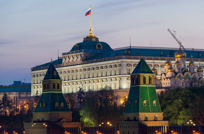 Grand Kremlin Palace, Moscow