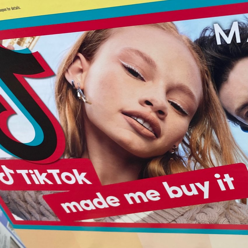“TikTok made me buy it” is a popular phrase used to describe the influence of TikTok videos on consumer purchasing behavior.
