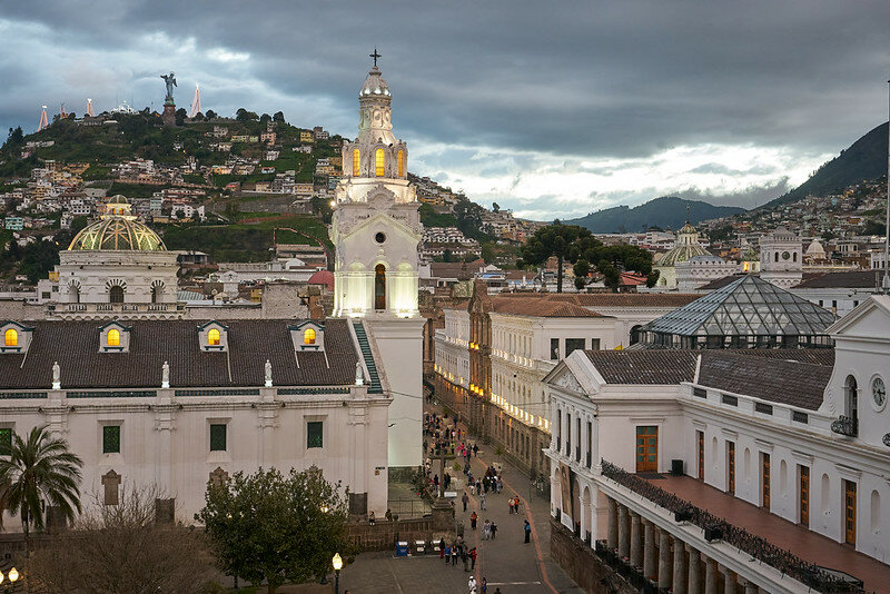 Quit, Ecuador.