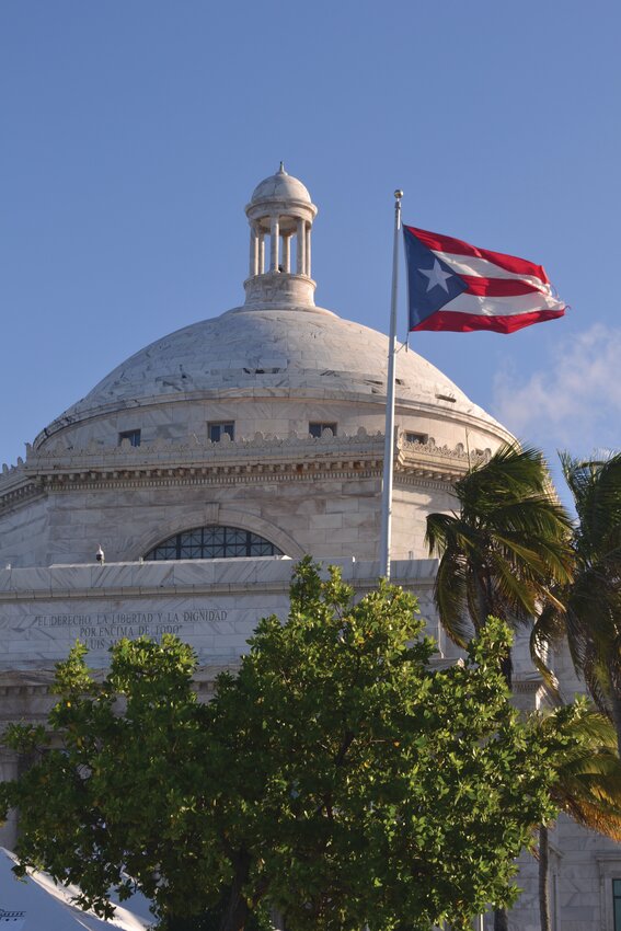 The capitol building in San Juan, Puerto Rico, U.S.