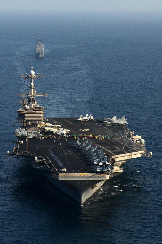 Bogus parts were intended for Naval Vessels, including Nimitz- and Ford-Class Aircraft Carriers.  (USS John C. Stennis CVN 74 shown)