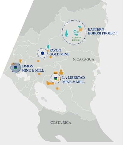 Vancouver-based Calibre Mining, the largest miner in Nicaragua was not sanctioned.