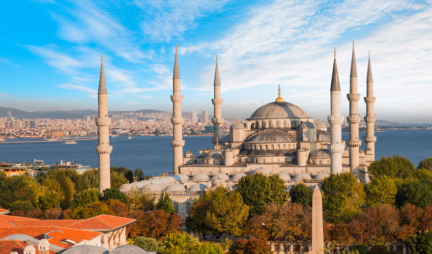 Sultanahmet Mosque (Blue Mosque) - Istanbul, Turkey