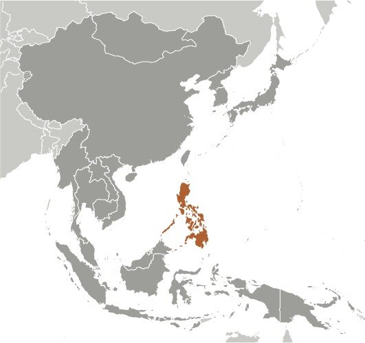 The Philippines have a strategic position in the Eastern Pacific