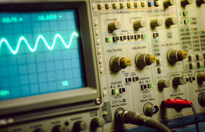 The scheme involved shipping oscilloscopes, spectrum analyzers and other test equipment.