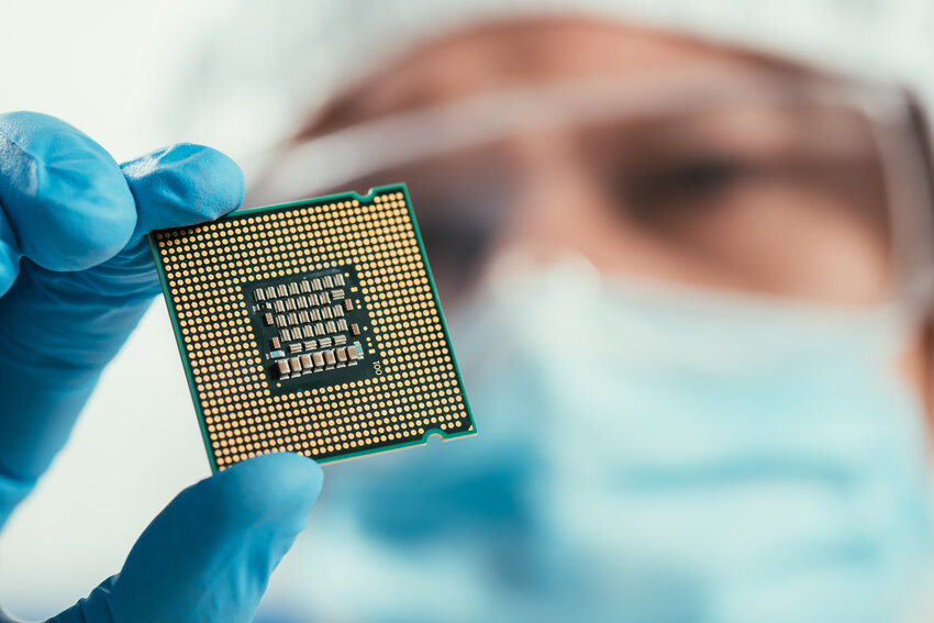 The scheme involved radiation-hardened chips