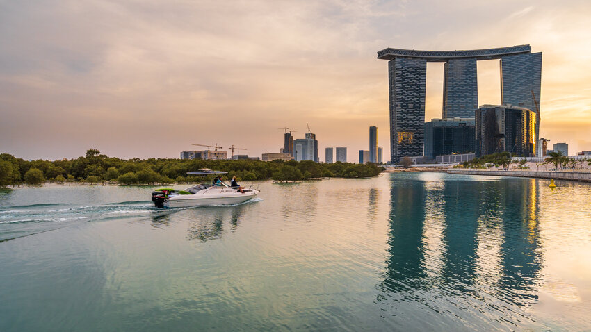 The Gate Towers, Abu Dhabi, UAE