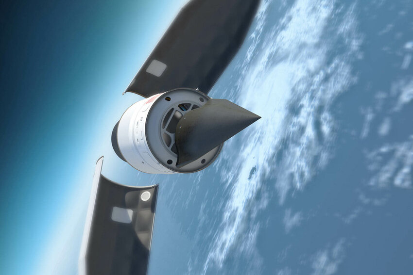 Defense Advanced Research Products Agency’s (DARPA) Falcon Hypersonic Test Vehicle