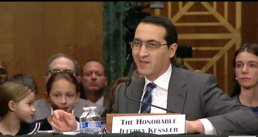 Jeffrey Kessler, Under Secretary of Commerce for Industry and Security Designate