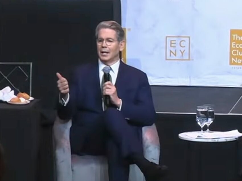 Treasury Secretary Scott Bessent at the Economic Club of New York March 6,2025