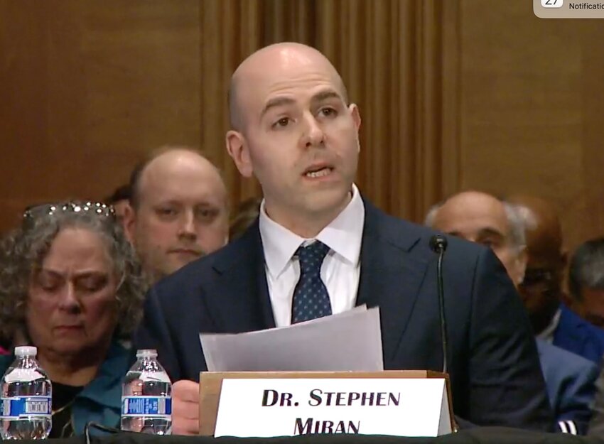 Council of Economic Advisors Chair Steven Miran